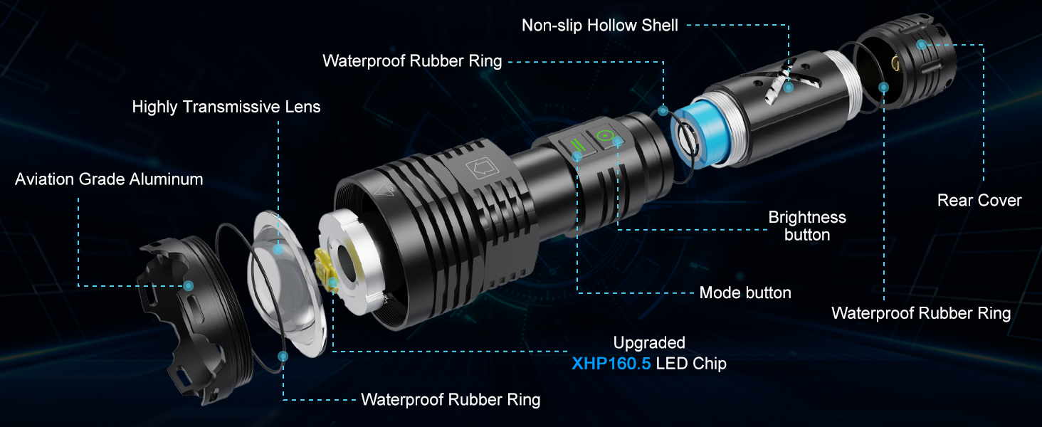 flashlight