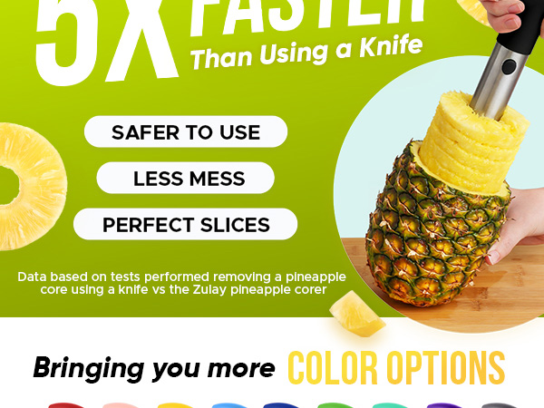 pineapple cutter and corer core fruit carving tools set knife tool slicers remover