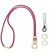 WEESMILE Breakaway Lanyards for Women | Lanyard for ID Badge Holder with Safety Breakaway Buckle ...