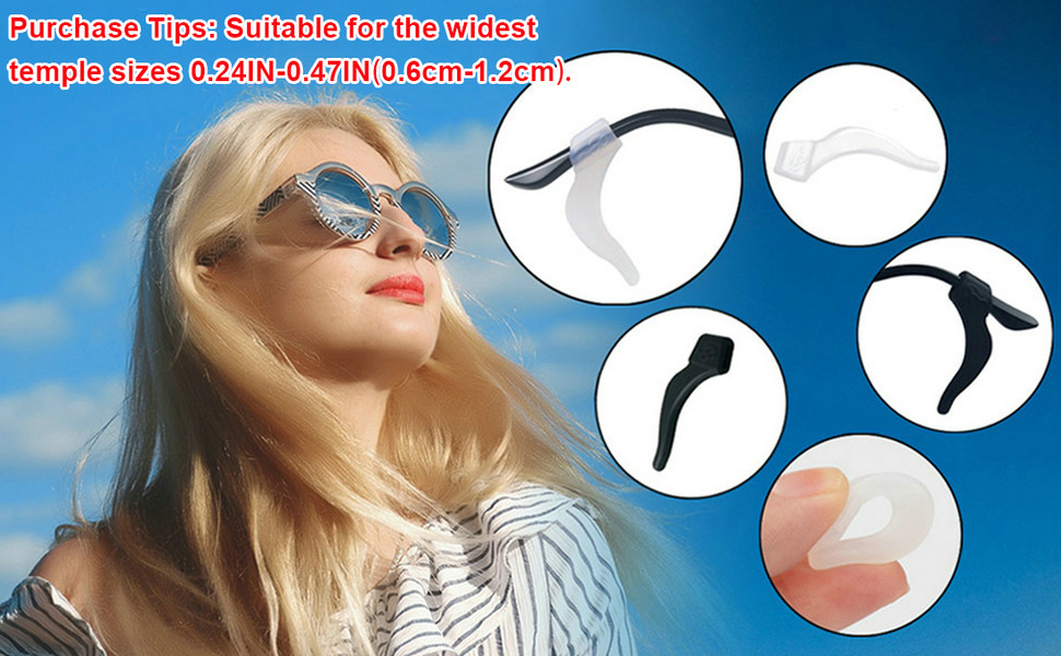 glasses ear grip