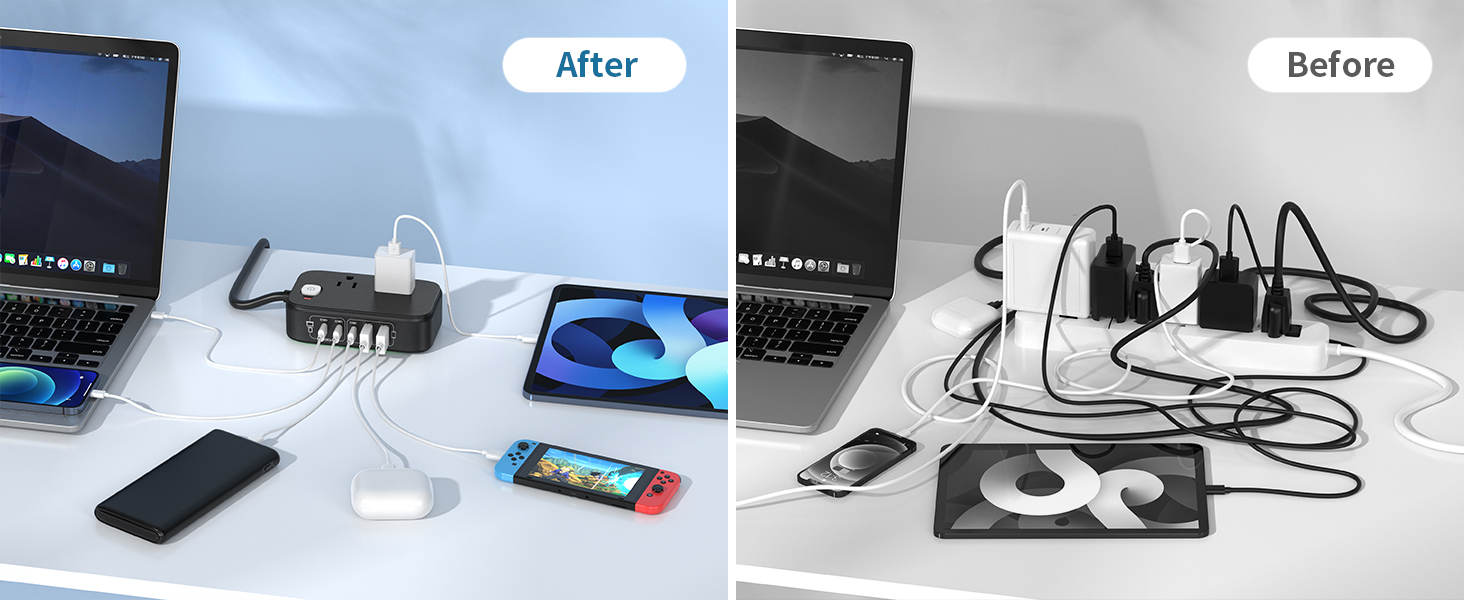 USB C Charging Station