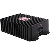 Shkalacar Car Amplifier Audio Modification Power Amplifier Digital Sound Processor,4-Channel Amp ...