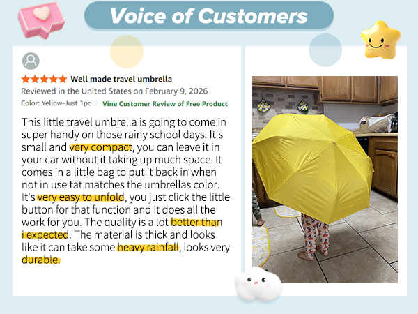 kids umbrella