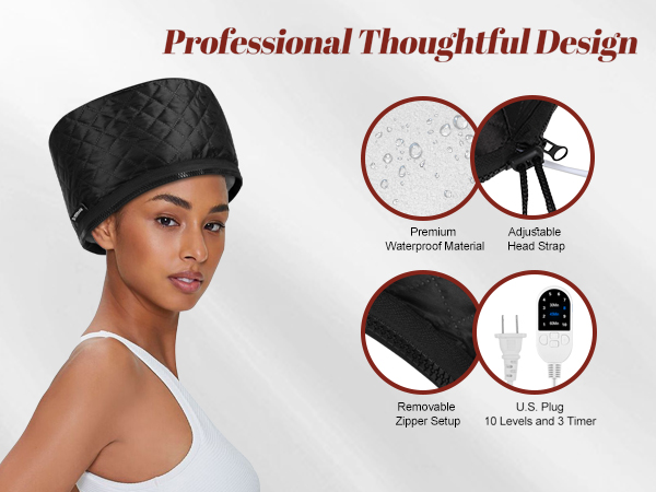 hair steamer for black hair