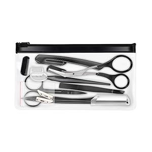 Eyebrow Razor, Eyebrow Kit, 9 in 1 Multipurpose Exfoliating Dermaplaning Tool