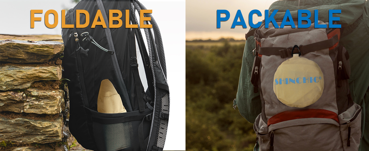 packable sun hat