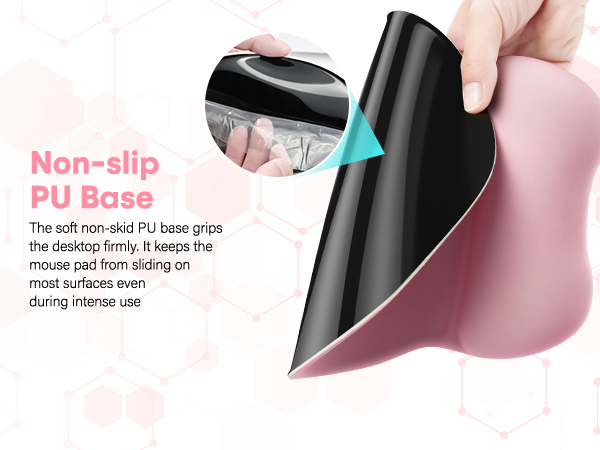 non-slip pu base
