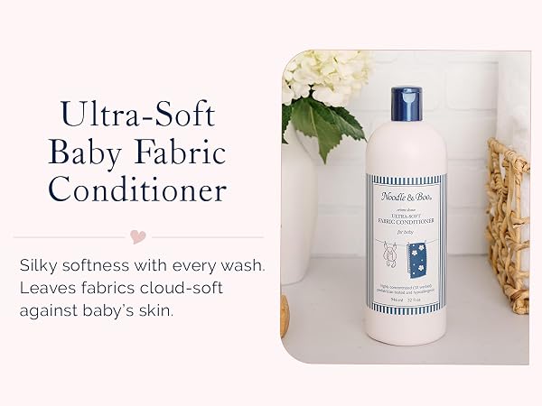 Noodle & Boo Baby Laundry Essentials Ultra-Safe Laundry Detergent - Conditioner