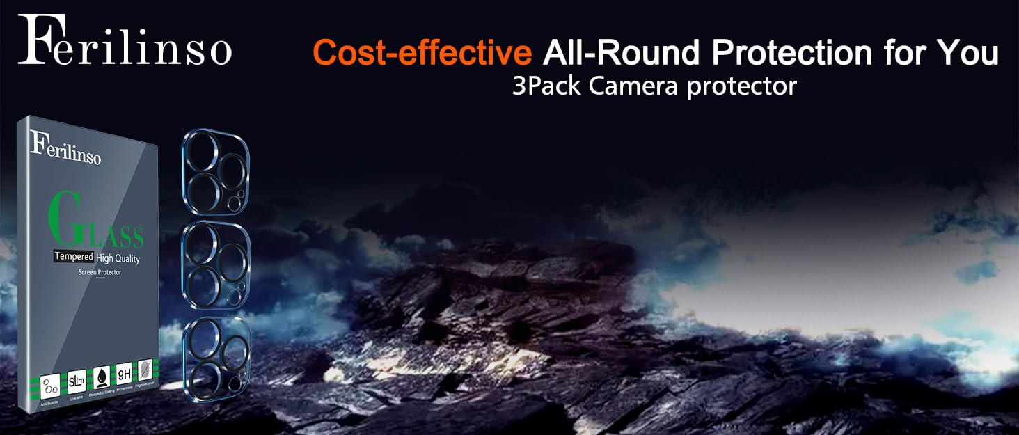 for iPhone 13 Pro Max Camera Lens Protector