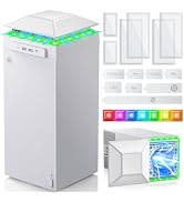RGB Cooling Fan for Xbox Series X with Dust Filter & 7 RGB LED Light Modes,Auto Fan Adjustable by...