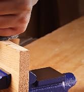 WORKPRO Bench Vise, 4-1/2" Vice for Workbench, Utility Combination Pipe Home Vise, Swivel Base Be...