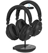 SIMOLIO 737D Plus Wireless Headphones for TV Watching, By-Pass to Soundbar, Cinema & Clear Dialog...