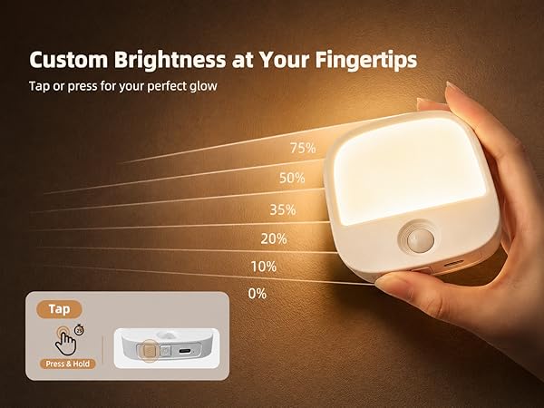 dim night light