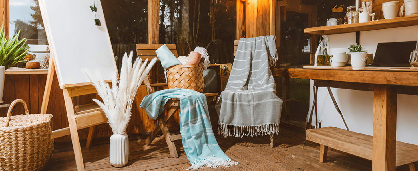 Turkish Beach Towels