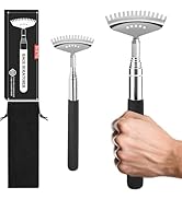 Svjetiq Oversized Extendable Back Scratcher for Men Women Adults, 2 Pack Different-Sizes Telescop...