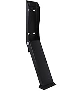 Foldable Kickdown Door Stopper, Elfthloo Heavy Duty Kick Down Bottom of Door Stop Holder Wall Pro...