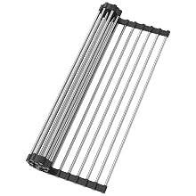 Dish Drying Rack with Roll Up