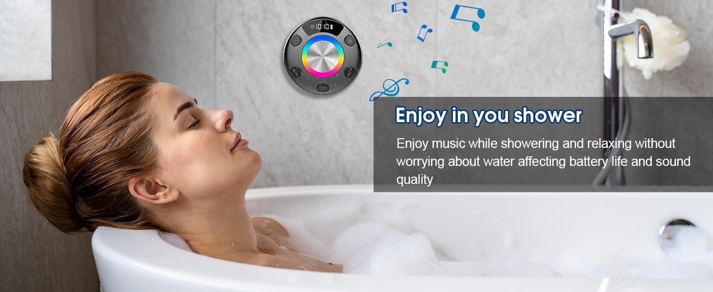 Bluetooth Shower Speaker