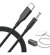 Starlink Mini PD Power Bank Adapter Cable,USB C to DC Power Cord,100W Type-C Input to Barrel Jack...