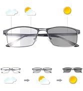 Vepiant Polarized Bifocal Reading Sunglasses UV400 Protection Blue Light Blocking Glasses Black T...