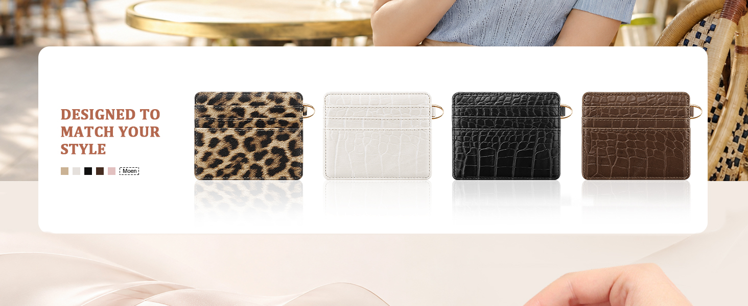 Crocodile card holder