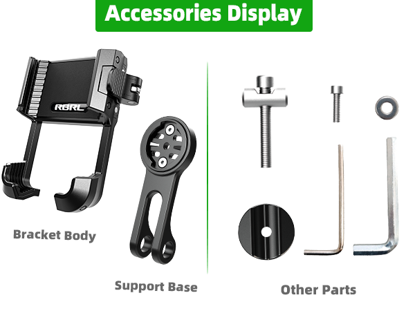 bicycle phone mount