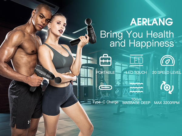 massage gun deep tissue