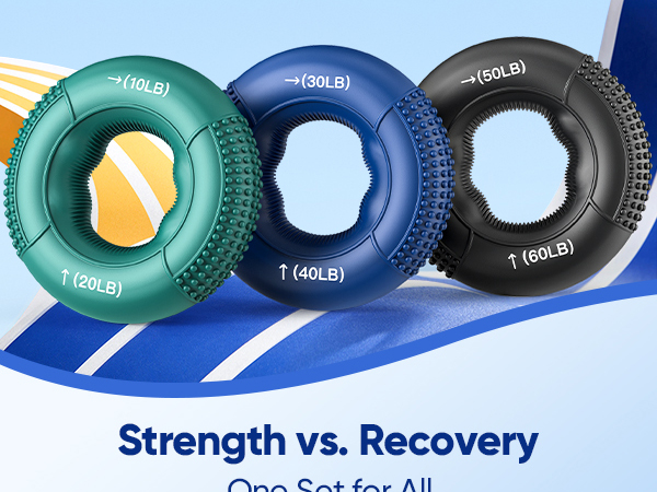the strength vs. recovery one set for all tire