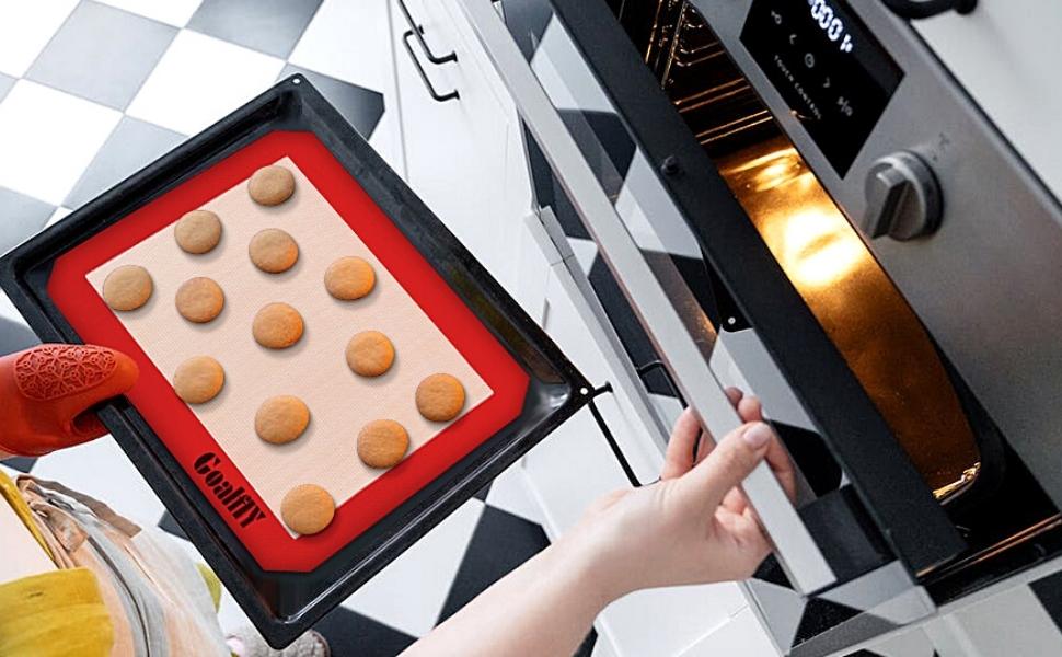 silicone baking mat