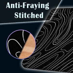 topographic mouse pad