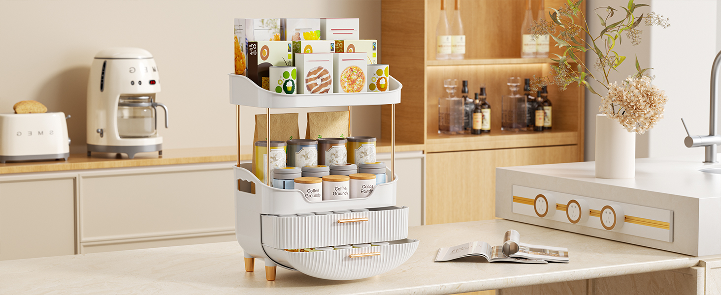 Bathroom Makeup Organizer