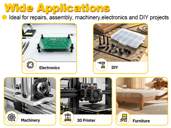 M5 Screw wide applications