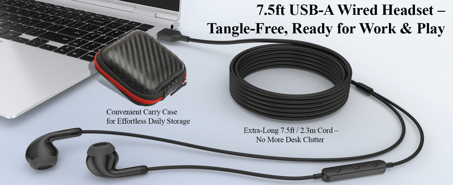 USB earbuds