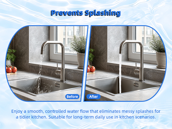 Faucet Aerator for Aerators