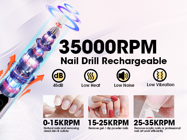 E Filer for Nails