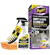 Meguiar's Carpet & Cloth Kit,This Car Care Kit includes a Premium Fabric & Carpet Cleaner and Acc...