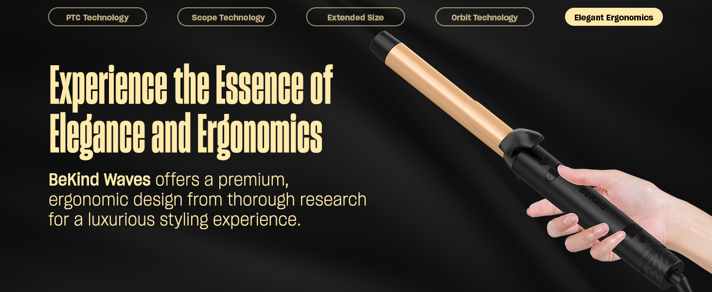 Experience the Essence of Elegance and Ergonomics