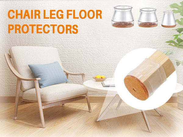 chair leg floor protectors