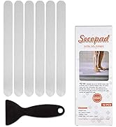 Secopad Original Anti Slip Shower Stickers, Safety Bathtub Strips Adhesive Decals with Premium Sc...