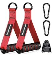 RENRANRING Gym Exercise Handles, Replacement Handle Attachments for Cable Machine Pulleys, Resist...