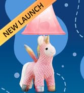 Unicorn Kids Lamp for Girls Bedroom