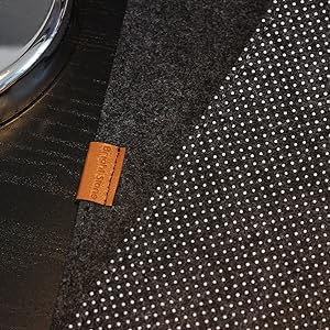Felt desk mat