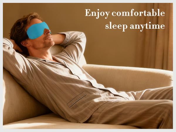 memory foam eye mask