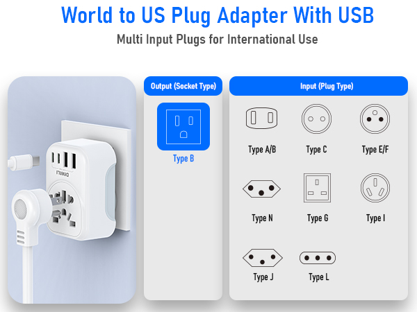 travel adapter
