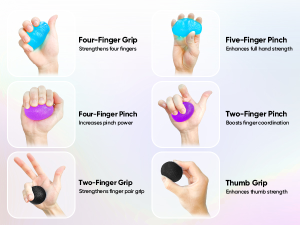 FitBeast Hand Exercise Balls