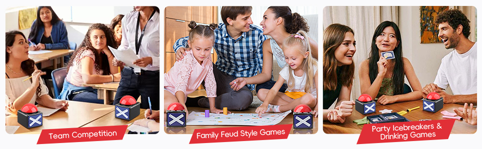 family feud buzzer and timer answer buzzers trivia buzzers
