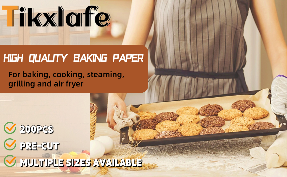 parchment paper precut,parchment sheets,brown parchment paper,unbleached parchment paper sheets