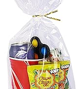 Wowfit Clear Gift Bags