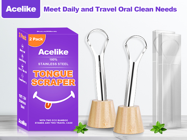 Acelike Tongue Scraper