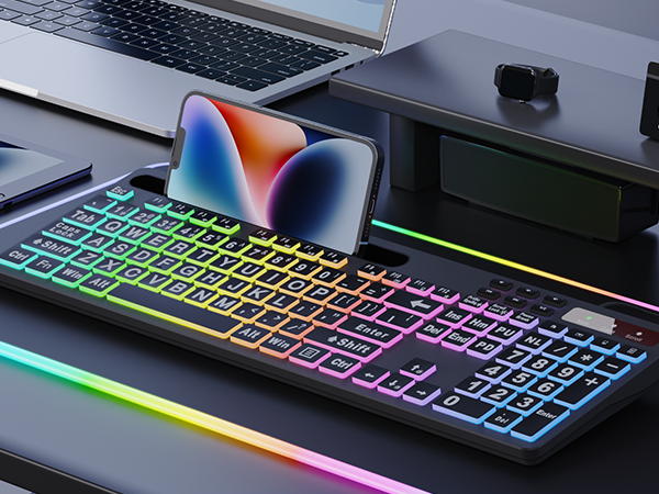 Light Up Keyboard